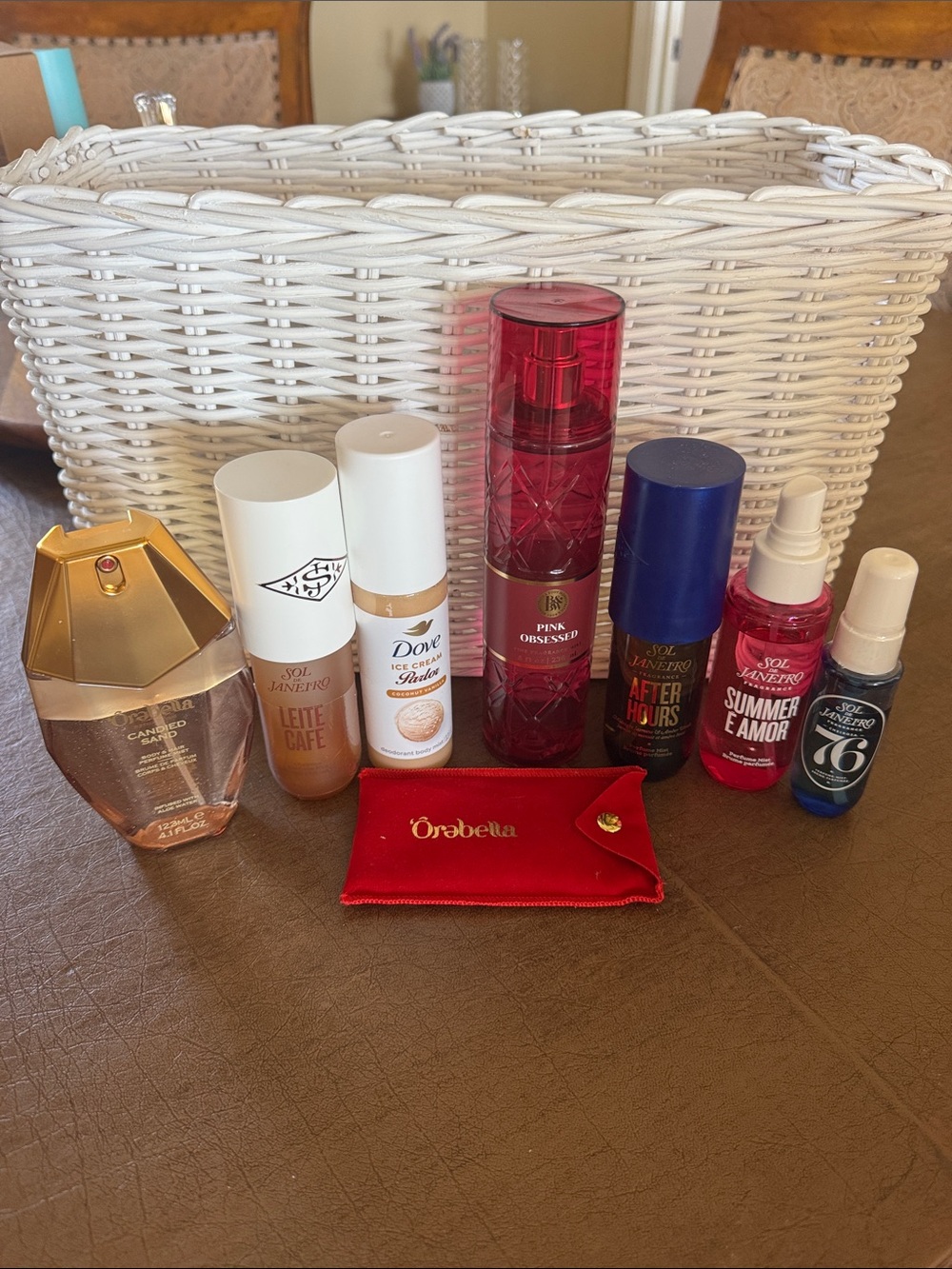 Lot Sol Janeiro Orabella Dove Pink Obsession